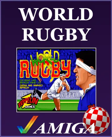 World Rugby box cover front